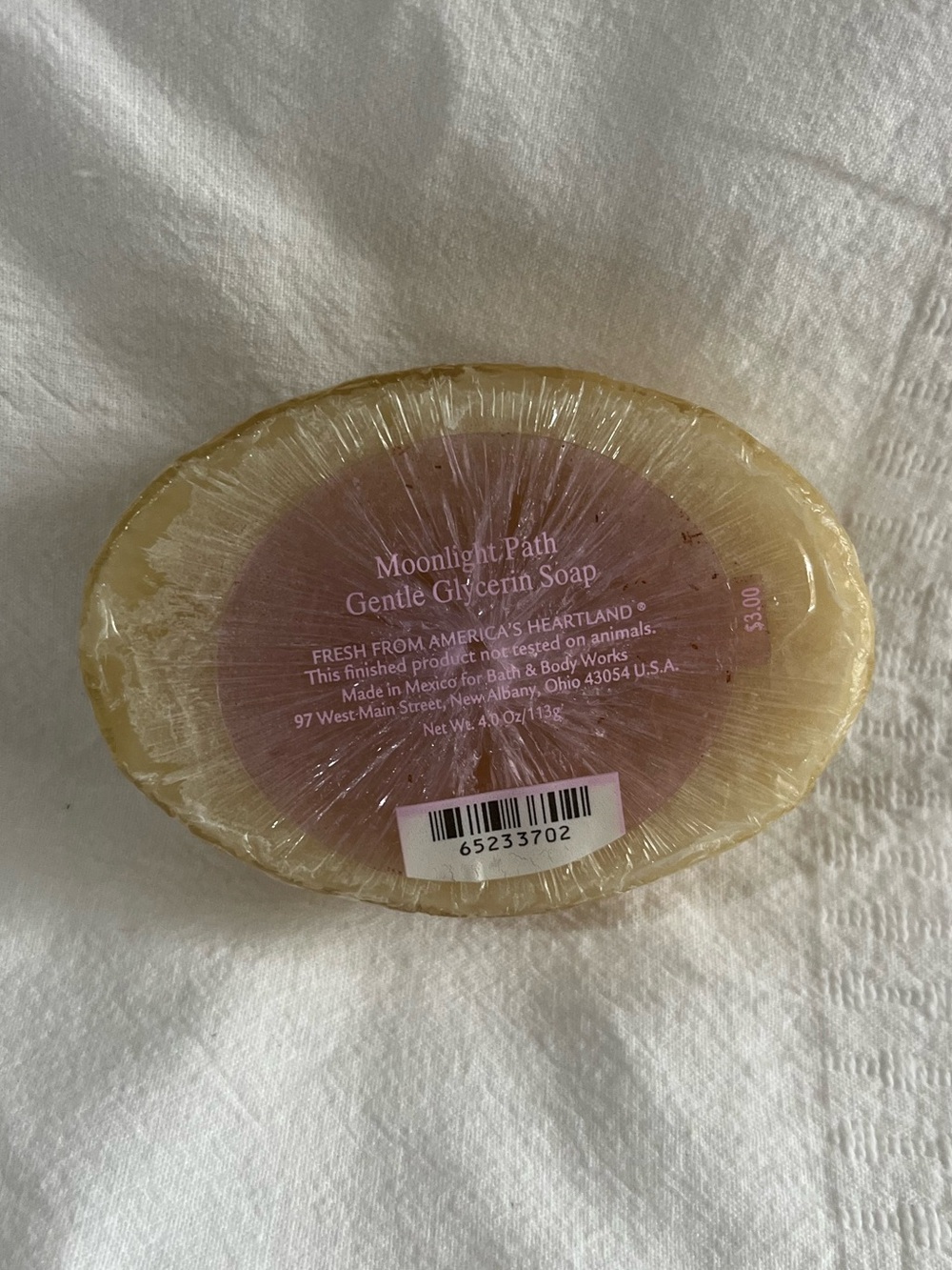 2/$18 • Bath & Body Works Moonlight Path Gentle Glycerin Soap NOS NWT